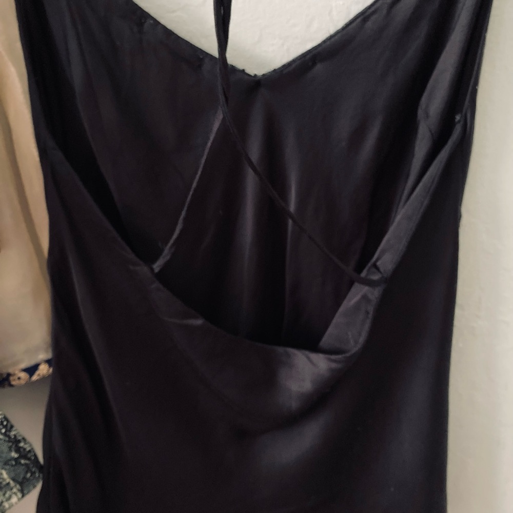 Zara faux diamond neck club cami top S - Picture 8 of 9